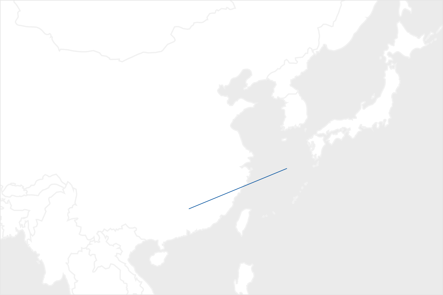 エマナックグループ愛瑪納克(東莞) 高档五金件有限公司の中国拠点を表す地図